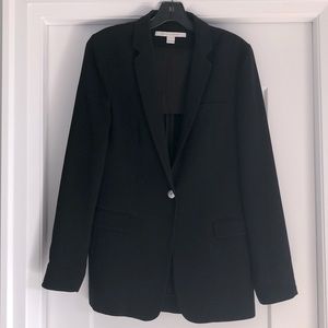 DVF Black Blazer